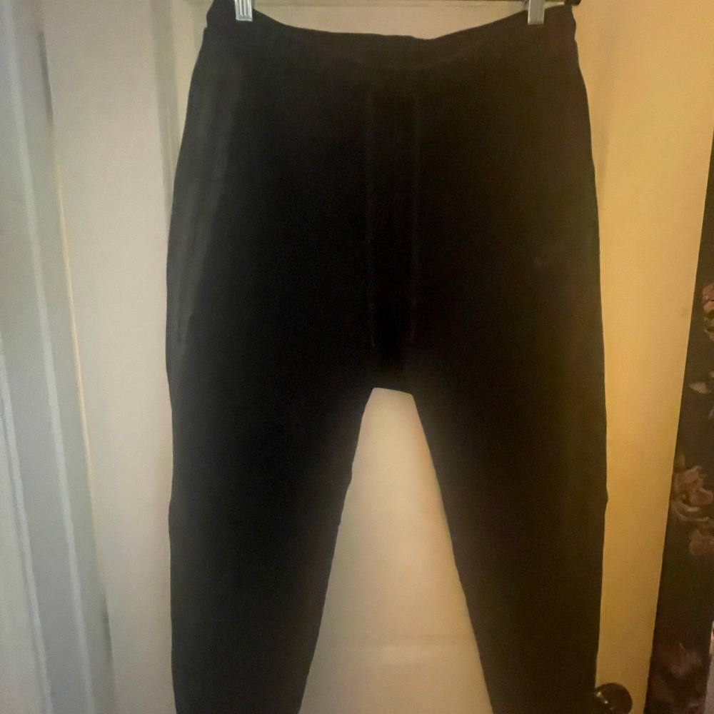 Nike black joggers - men